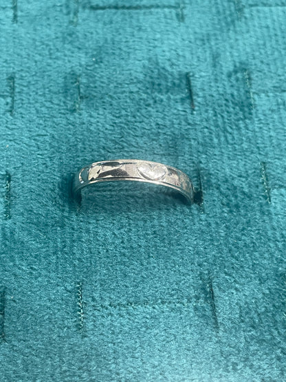 92.5 Silver Men’s Ring Size 24 | Stylish Bold Finish | Elegant Fashion Jewellery