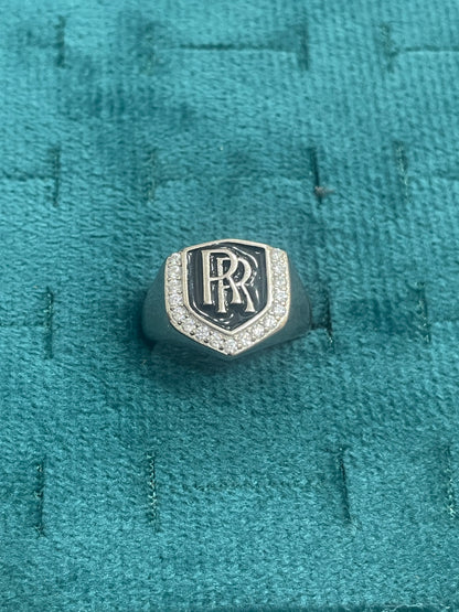 92.5 Silver Men’s Ring Size 18 | Stylish Refined Finish | Elegant Jewellery