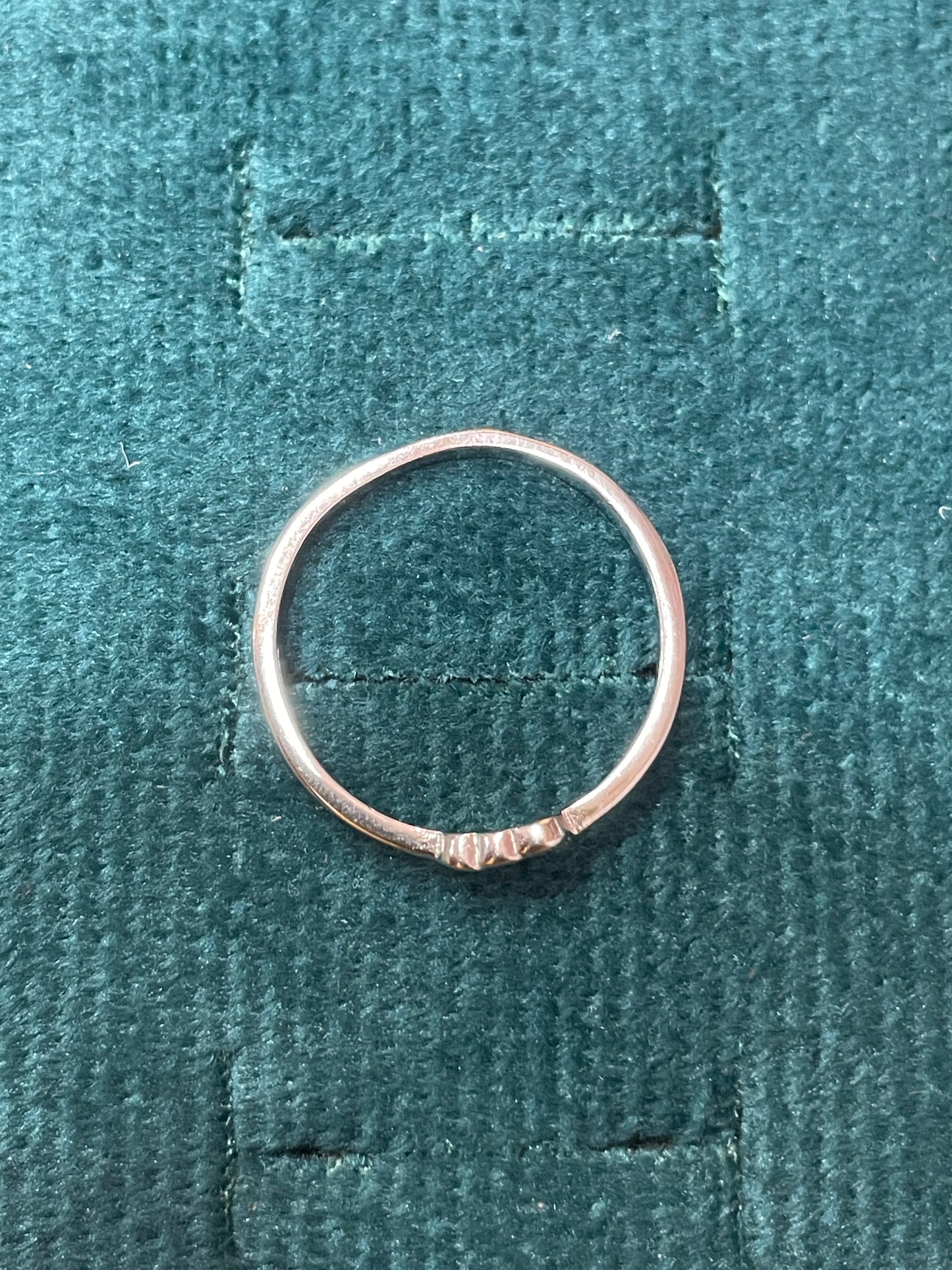 92.5 Silver Heart Shape Ring for Women Size 15 | Stylish Bold Love Design | Elegant Jewellery