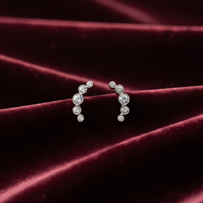 92.5 silver earrings 