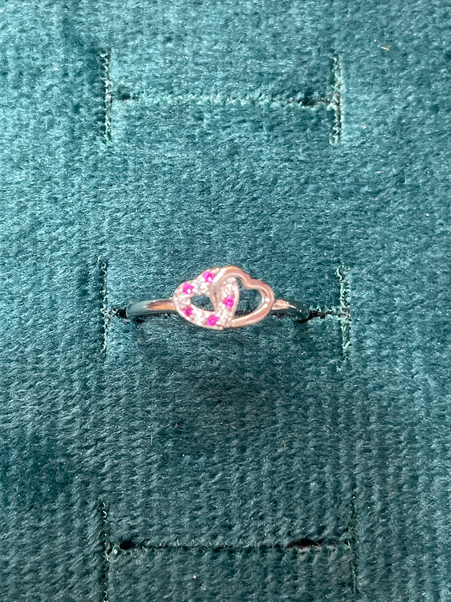 92.5 Silver Heart Ring for Women Size 8 | Stylish Soft Love Design | Elegant Jewellery