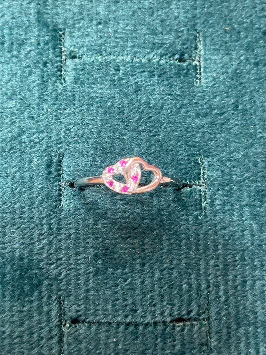 92.5 Silver Heart Ring for Women Size 8 | Stylish Soft Love Design | Elegant Jewellery