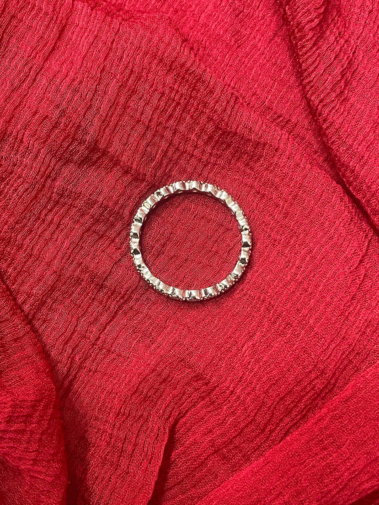 92.5 Silver Elegant Ring for Women | Minimal Classy Daily Wear Jewellery