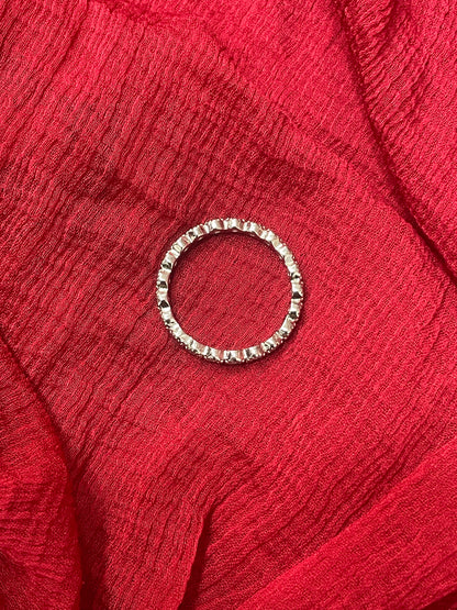 92.5 Silver Elegant Ring for Women | Minimal Classy Daily Wear Jewellery