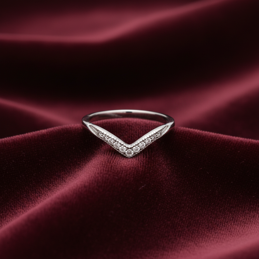 92.5 silver finger ring 