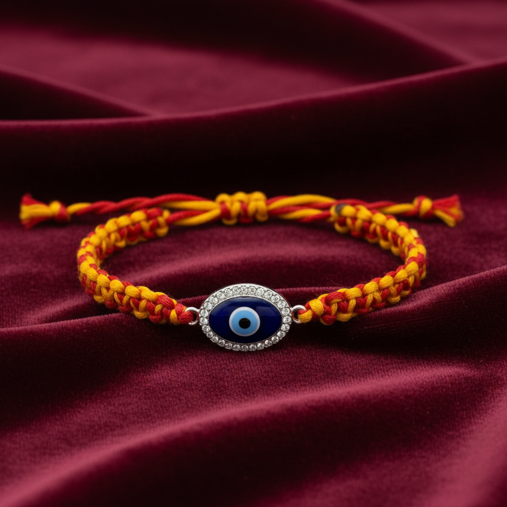 92.5 silver Rakhi