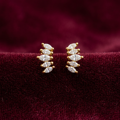 92.5 silver earrings 
