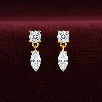 92.5 silver earrings 