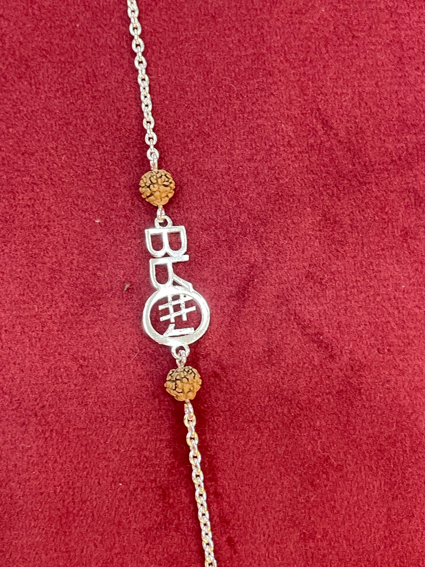 925 Silver BRO Rakhi