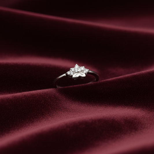 92.5 silver finger ring 