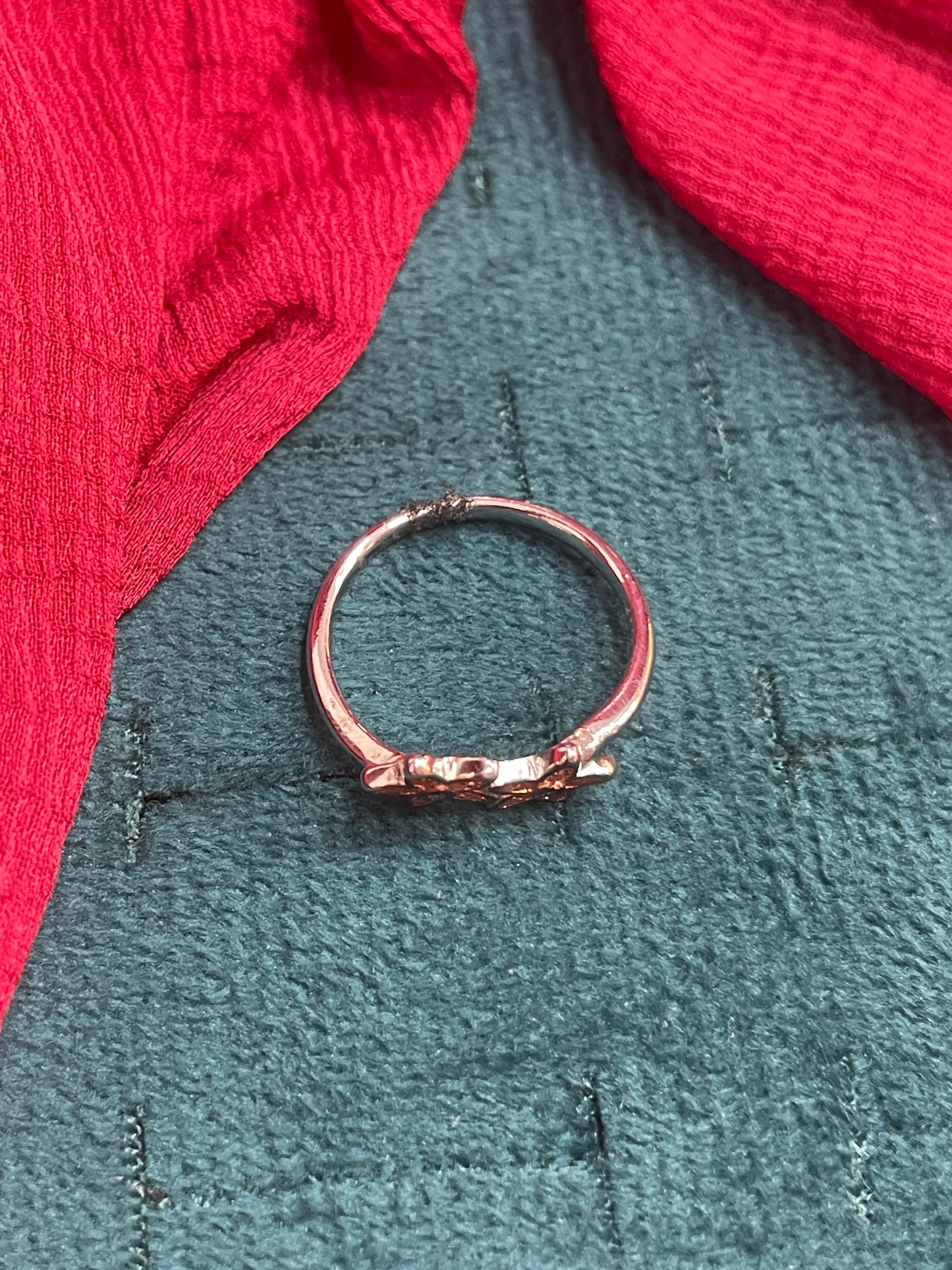 92.5 Silver Flower Ring for Women Size 14 | Stylish Blossom Design | Elegant Fashion Jewellery