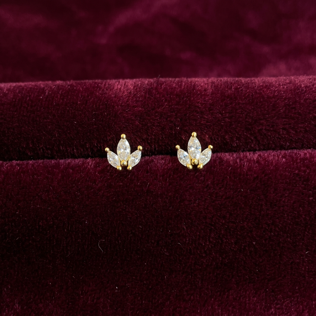 92.5 silver earrings 