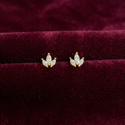 92.5 silver earrings 