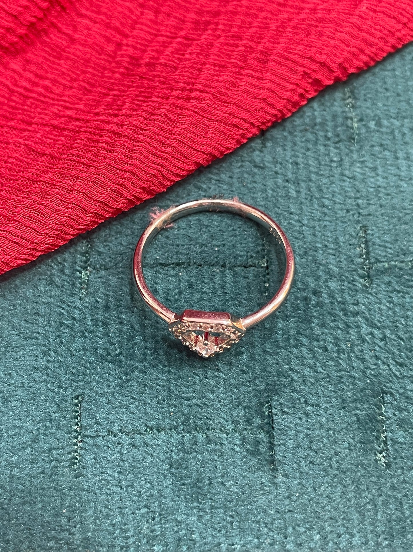 92.5 Silver Ring for Women Size 16 | Stylish Polished Finish | Elegant Fashion Jewellery