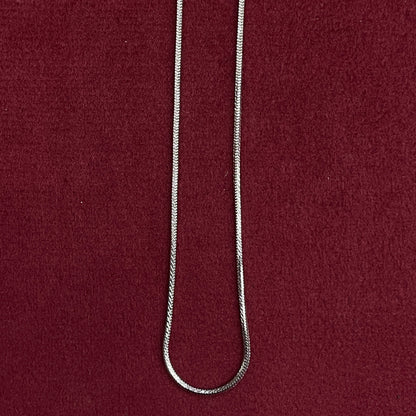 92.5 Sterling Silver Snake Chain - 18 inches