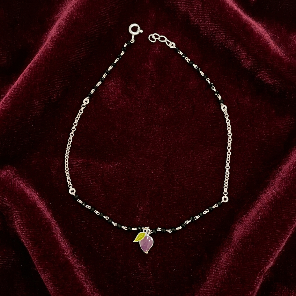 92.5 silver anklets 