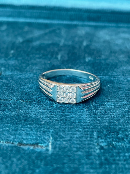 92.5 Silver Men’s Ring Size 24 | Stylish Premium Finish | Elegant Jewellery