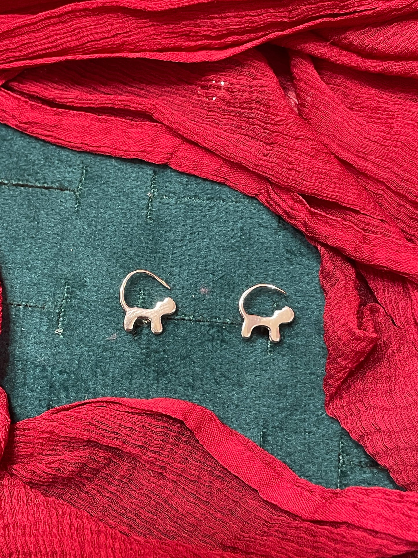 92.5 Silver Animal Design Earrings for Women | Stylish Cute Motif | Trendy Fashion Jewellery