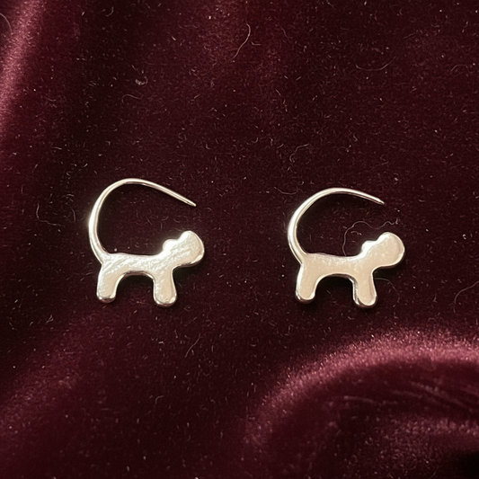 92.5 Silver Animal Design Earrings for Women | Stylish Cute Motif | Trendy Fashion Jewellery