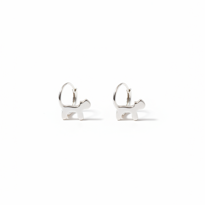 92.5 Silver Animal Design Earrings for Women | Stylish Cute Motif | Trendy Fashion Jewellery