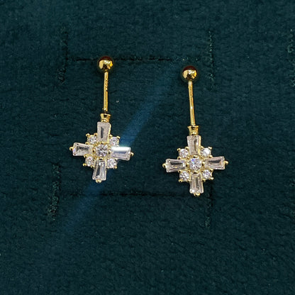92.5 Silver Gold plated Plus Bugadi-Pair