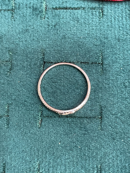 Finger rings