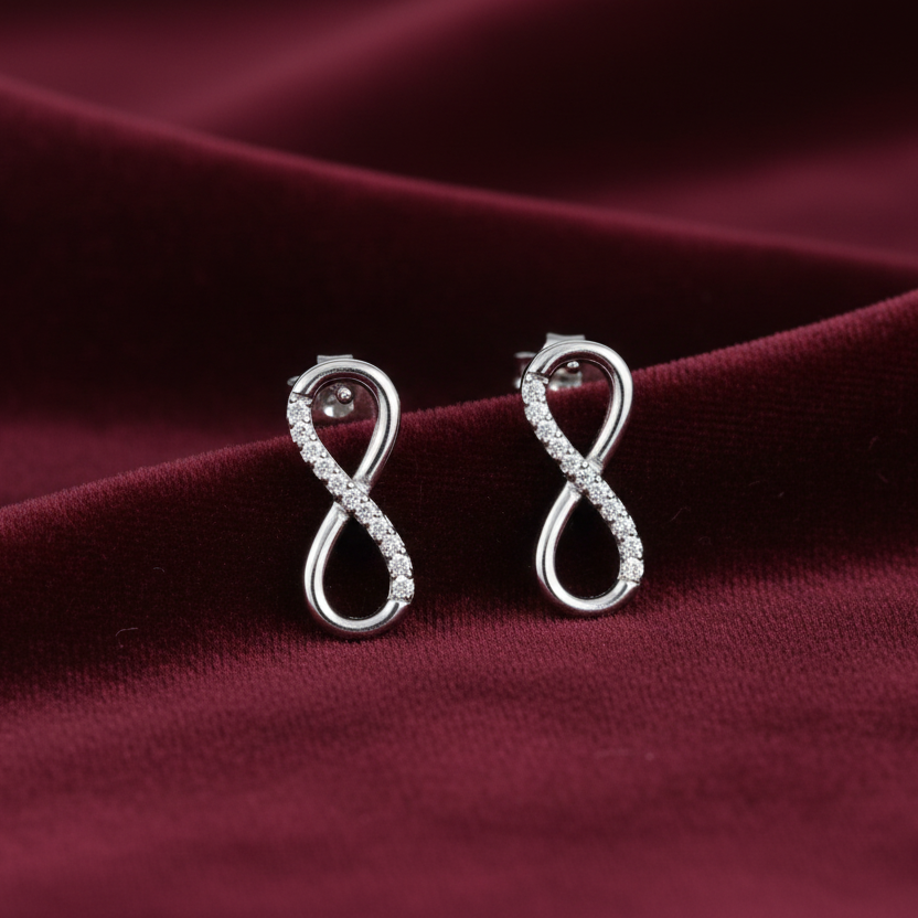 92.5 silver earrings 