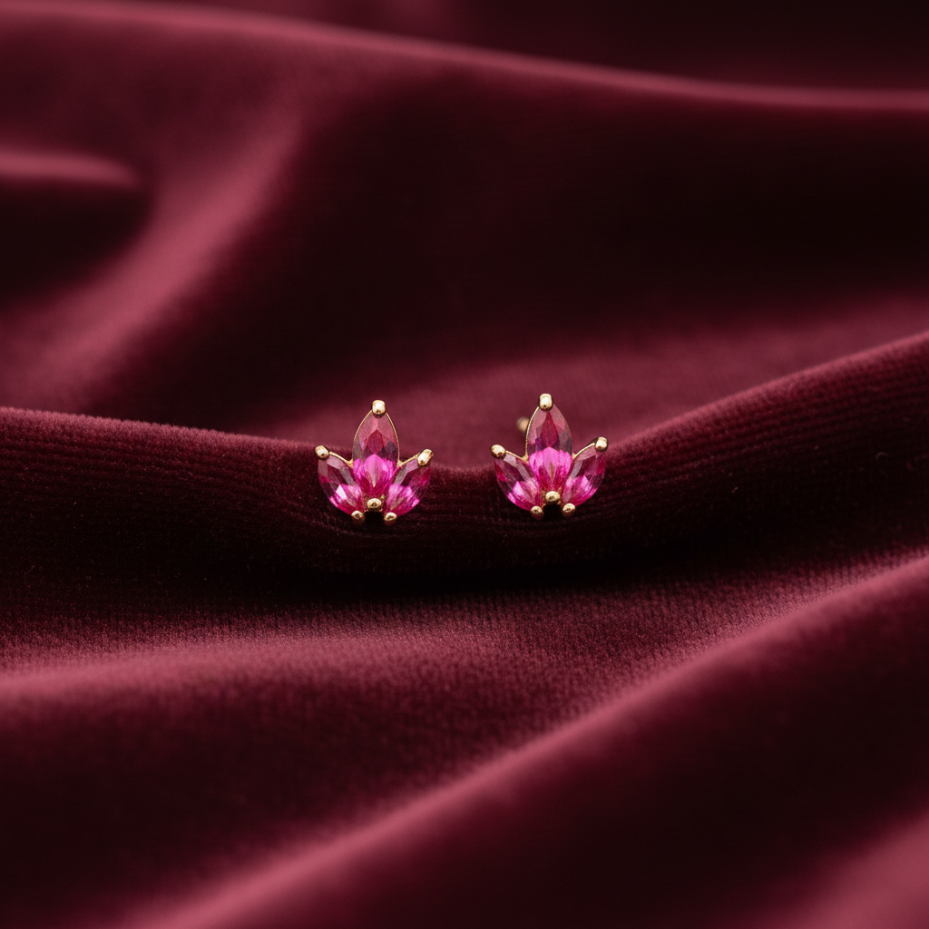 92.5 silver second studs earrings 