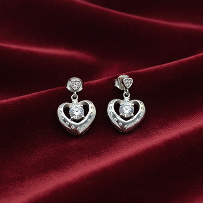 92.5 silver earrings 
