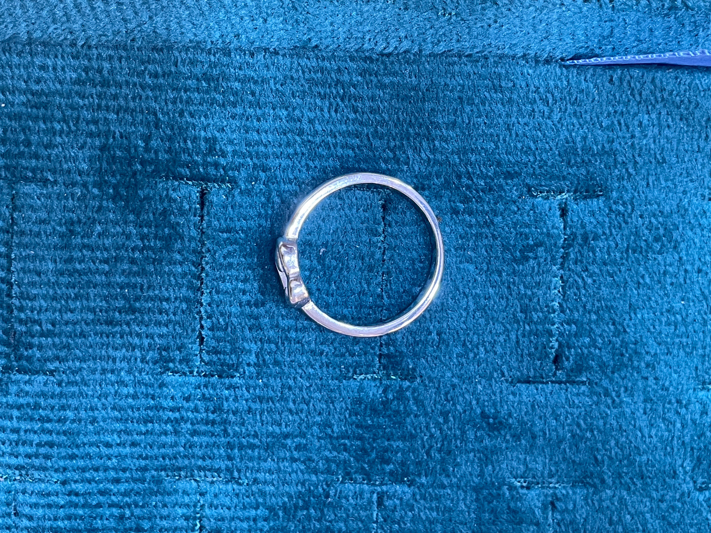 92.5 Silver Simple Heart Ring for Women Size 13 | Stylish Minimal Love Design | Elegant Jewellery