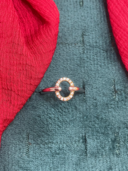 92.5 Silver Ring for Women Size 9 | Stylish Sleek Finish | Elegant Fashion Jewellery