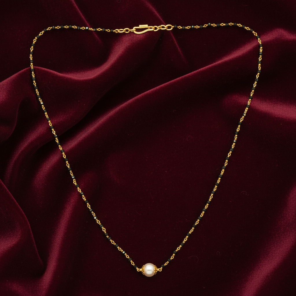 925 Silver Gold Plated Black Diamond Chain for Women