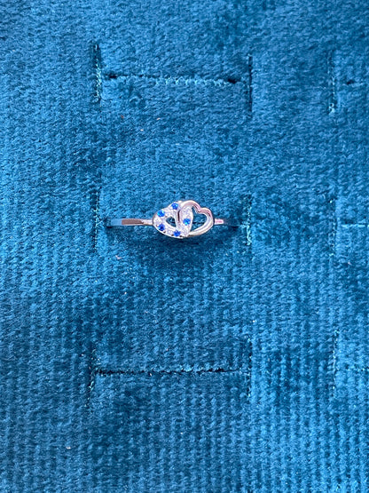 92.5 Silver Women Ring for Size 12 | Stylish Modern Design | Elegant Fashion Jewellery