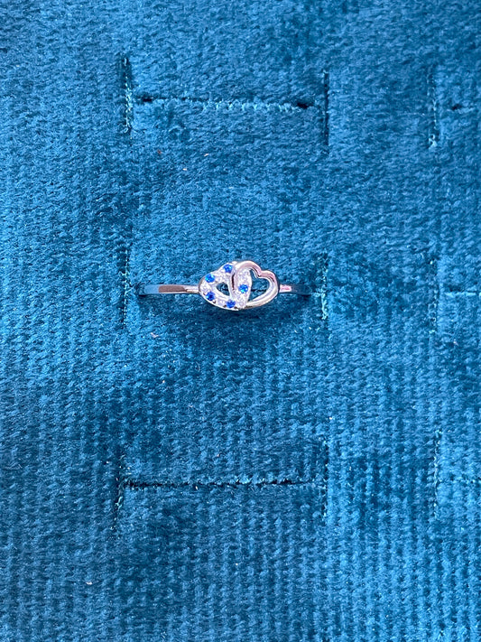 92.5 Silver Women Ring for Size 12 | Stylish Modern Design | Elegant Fashion Jewellery