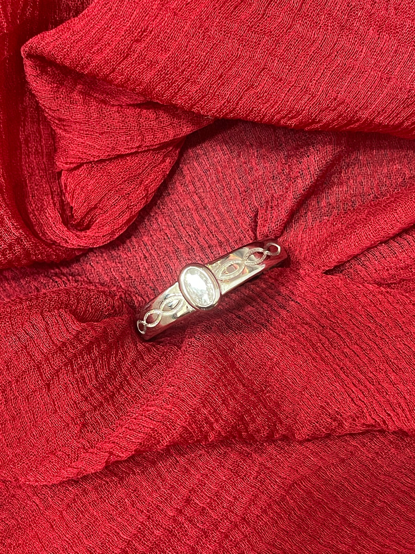92.5 silver premium men’s ring size 21