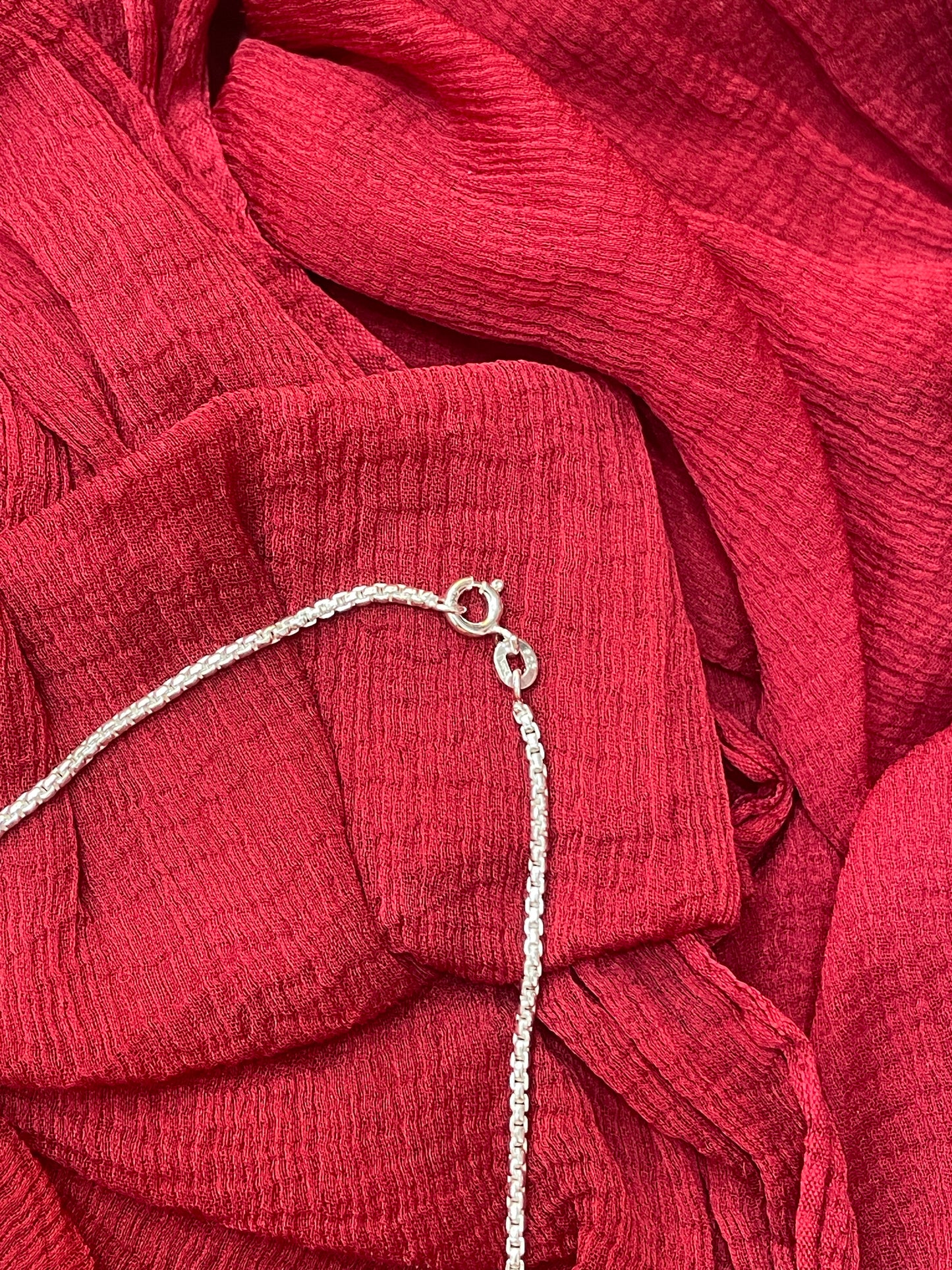 92.5 Silver Men’s Chain 20 Inches | Stylish Bold Link Design | Elegant Fashion Jewellery