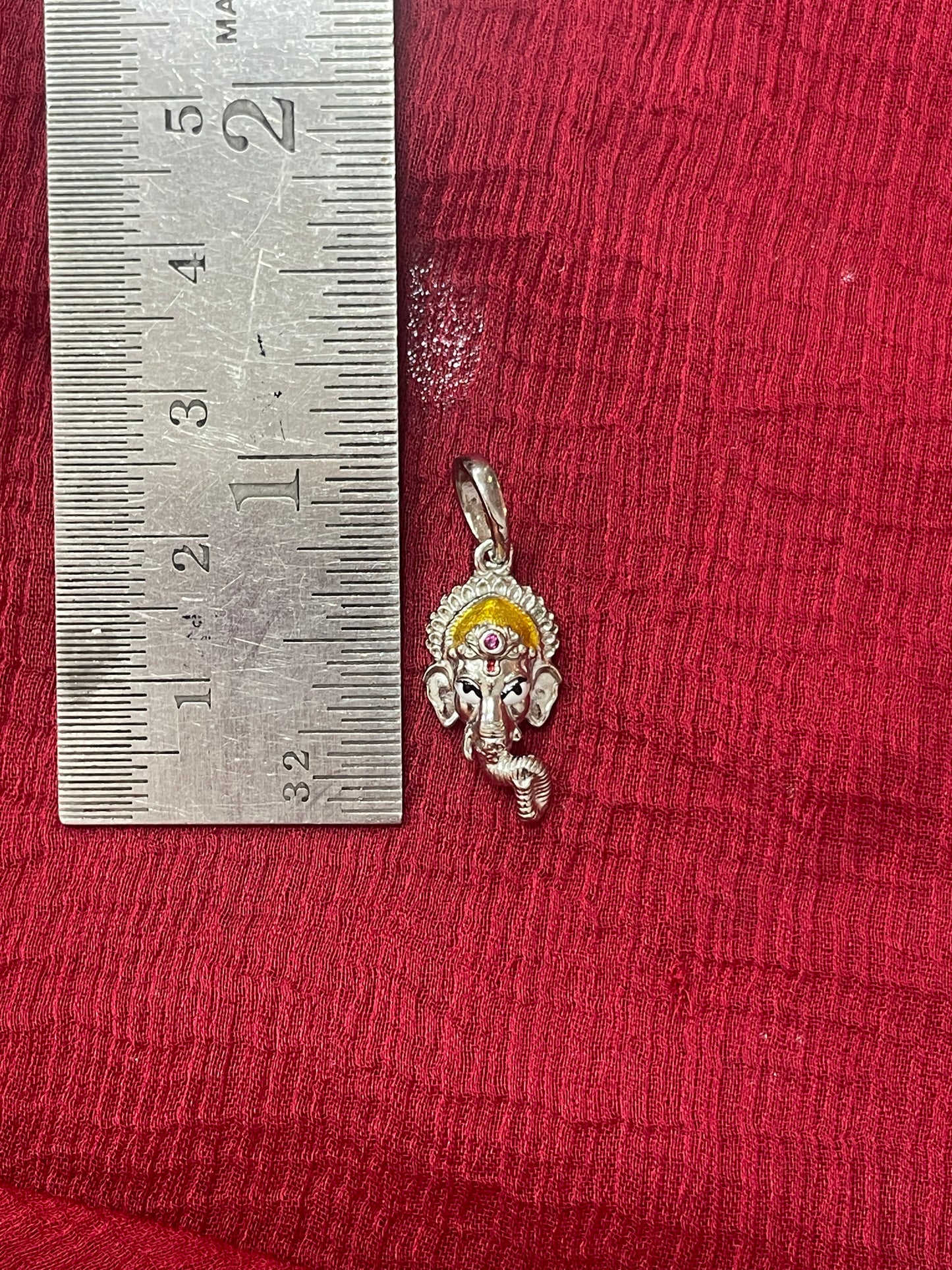 92.5 silver Vinayaka pendant