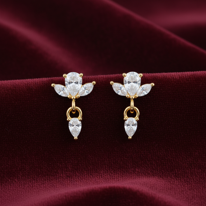 92.5 silver earrings 