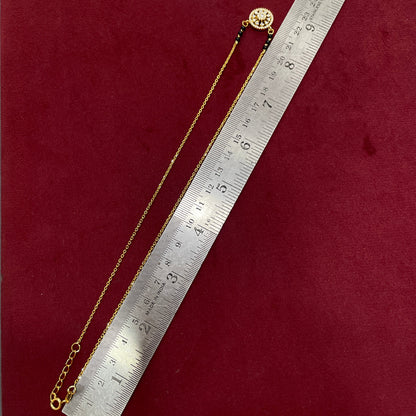 925 Silver Gold-Plated Mangalsutra for Women