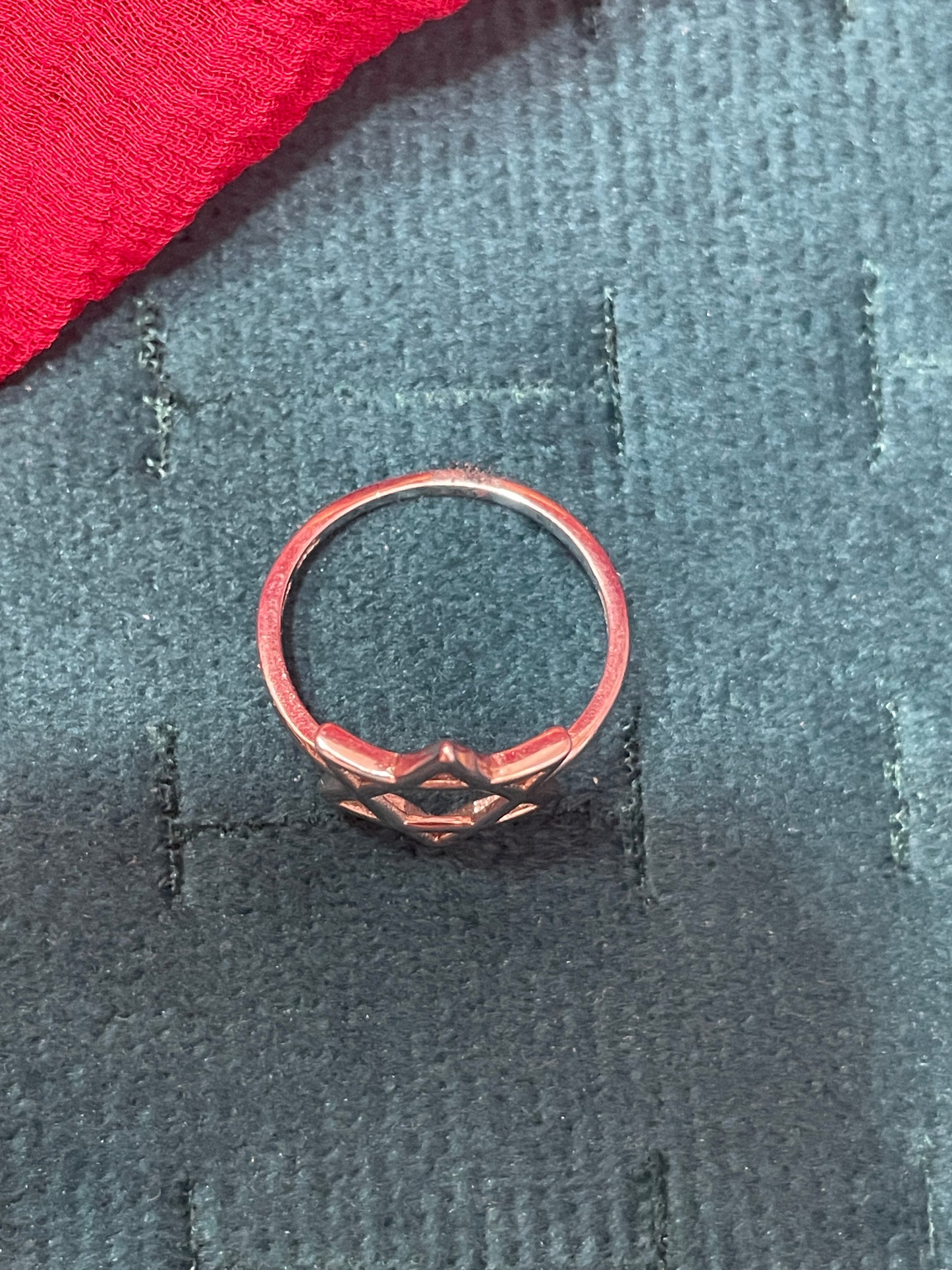 92.5 Silver Star Ring for Women Size 9 | Stylish Cosmic Design | Elegant Fashion Jewellery