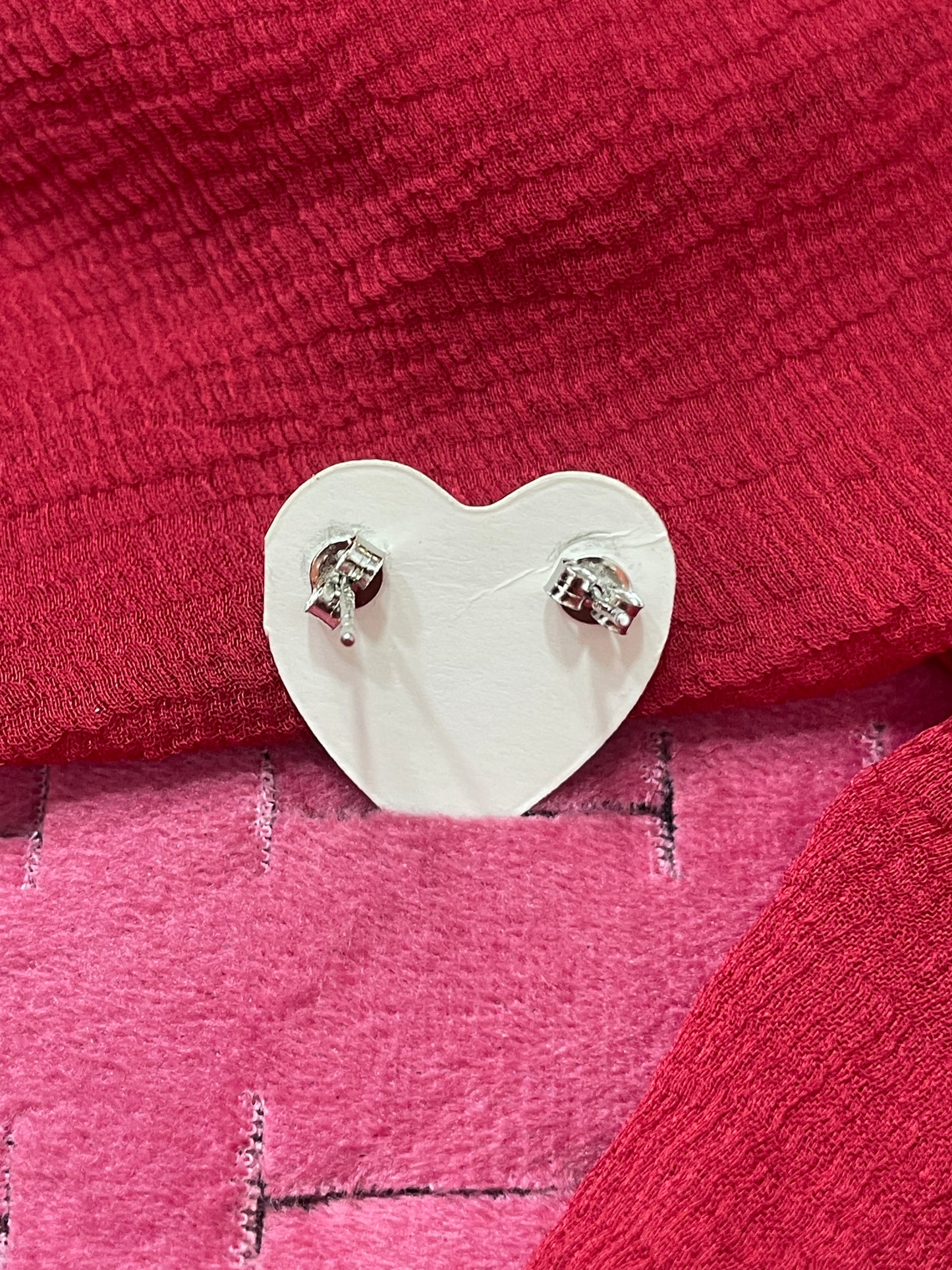 92.5 Silver Mini Stud Earrings | Classy Everyday Design | Jewellery