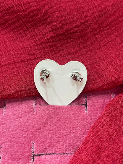 92.5 Silver Mini Stud Earrings | Classy Everyday Design | Jewellery