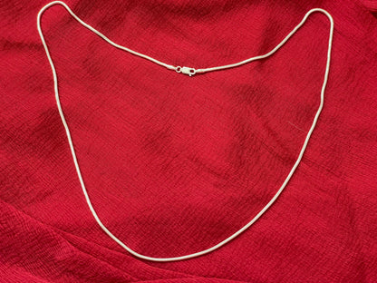 92.5 silver stylish men’s chain 24 inches