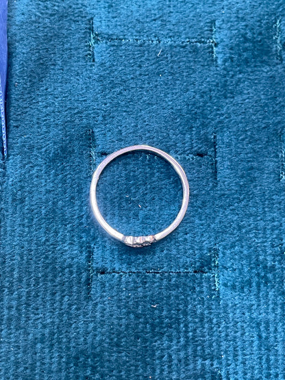 92.5 Silver Ring for Women Size 10 | Stylish Smooth Finish | Elegant Fashion Jewellery
