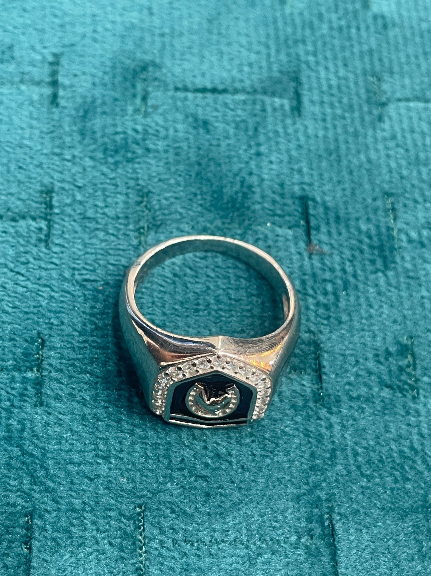 92.5 Silver Men’s Ring Size 22 | Stylish Elegant Finish | Fashion Jewellery