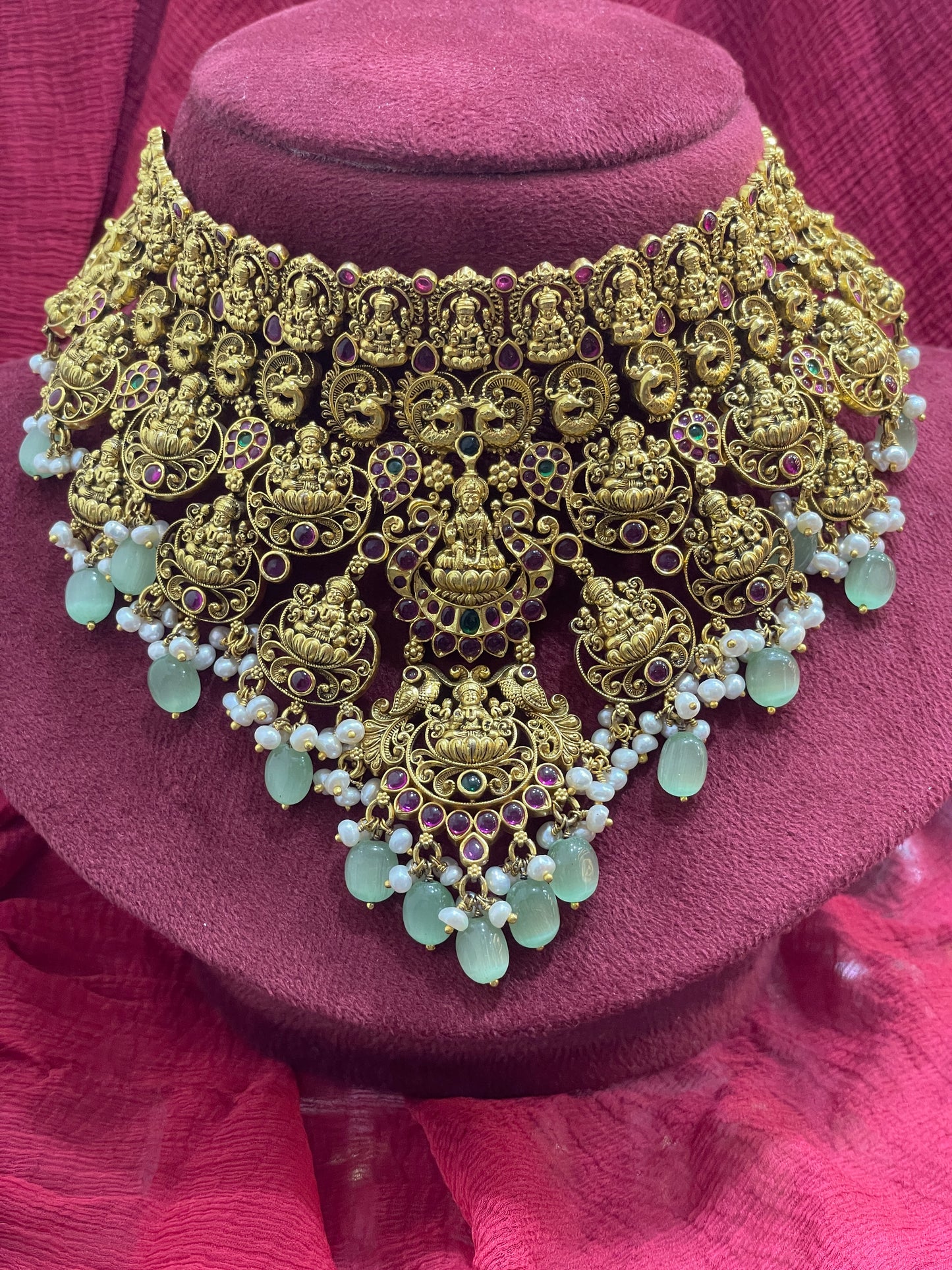 92.5 Silver Gold Plated Temple Jewellery for Women | Traditional Divine Designs | Festive & Bridal Collection
