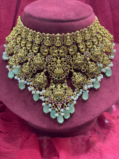 92.5 Silver Gold Plated Temple Jewellery for Women | Traditional Divine Designs | Festive & Bridal Collection
