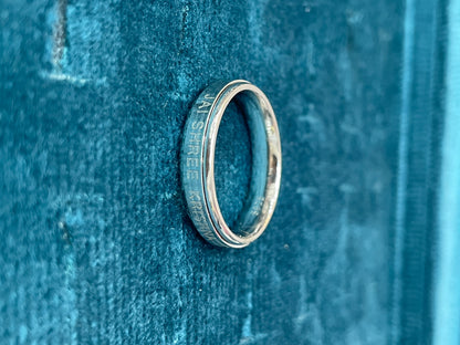 92.5 Silver Men’s Ring Size 23 | Stylish Bold Design | Elegant Fashion Jewellery