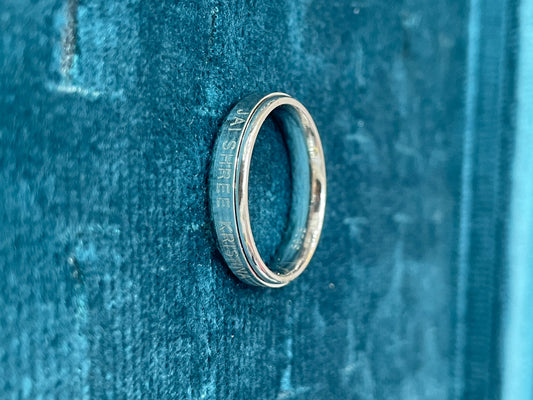 92.5 Silver Men’s Ring Size 23 | Stylish Bold Design | Elegant Fashion Jewellery