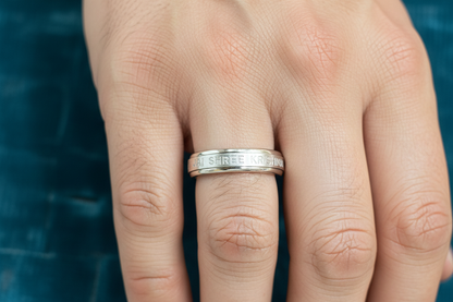 92.5 Silver Men’s Ring Size 23 | Stylish Bold Design | Elegant Fashion Jewellery